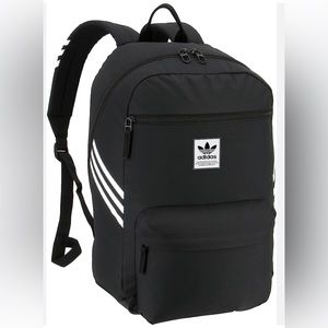 Adidas backpack black full zip